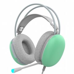 IGK-X8Y Empousa 7.1 Surround Transparan Rgb Led Effect Gaming Kulak Üstü Kulaklık