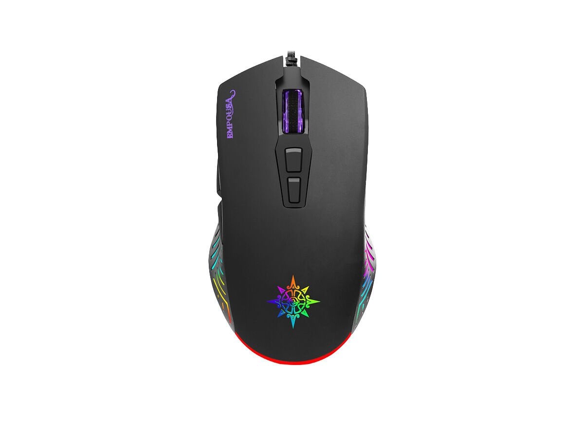 IMG-309 Empousa 7200 DPI Rgb 7 Tuş Makrolu Gaming Oyuncu Mouse