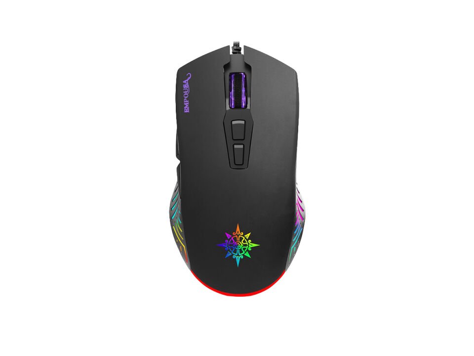 IMG-309 Empousa 7200 DPI Rgb 7 Tuş Makrolu Gaming Oyuncu Mouse