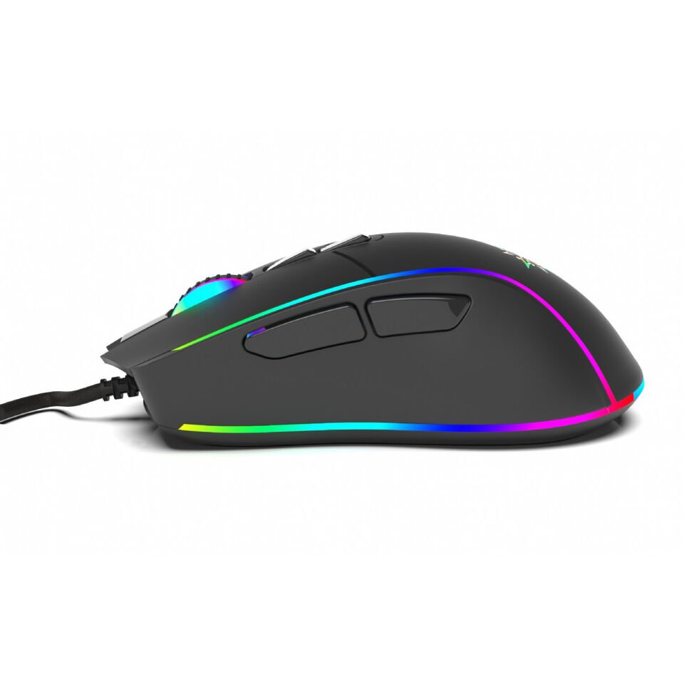 IMG-GT16 6400 DPI RGB YAZILIM DESTEKLİ GAMİNG MOUSE