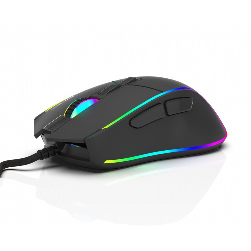 IMG-GT16 6400 DPI RGB YAZILIM DESTEKLİ GAMİNG MOUSE