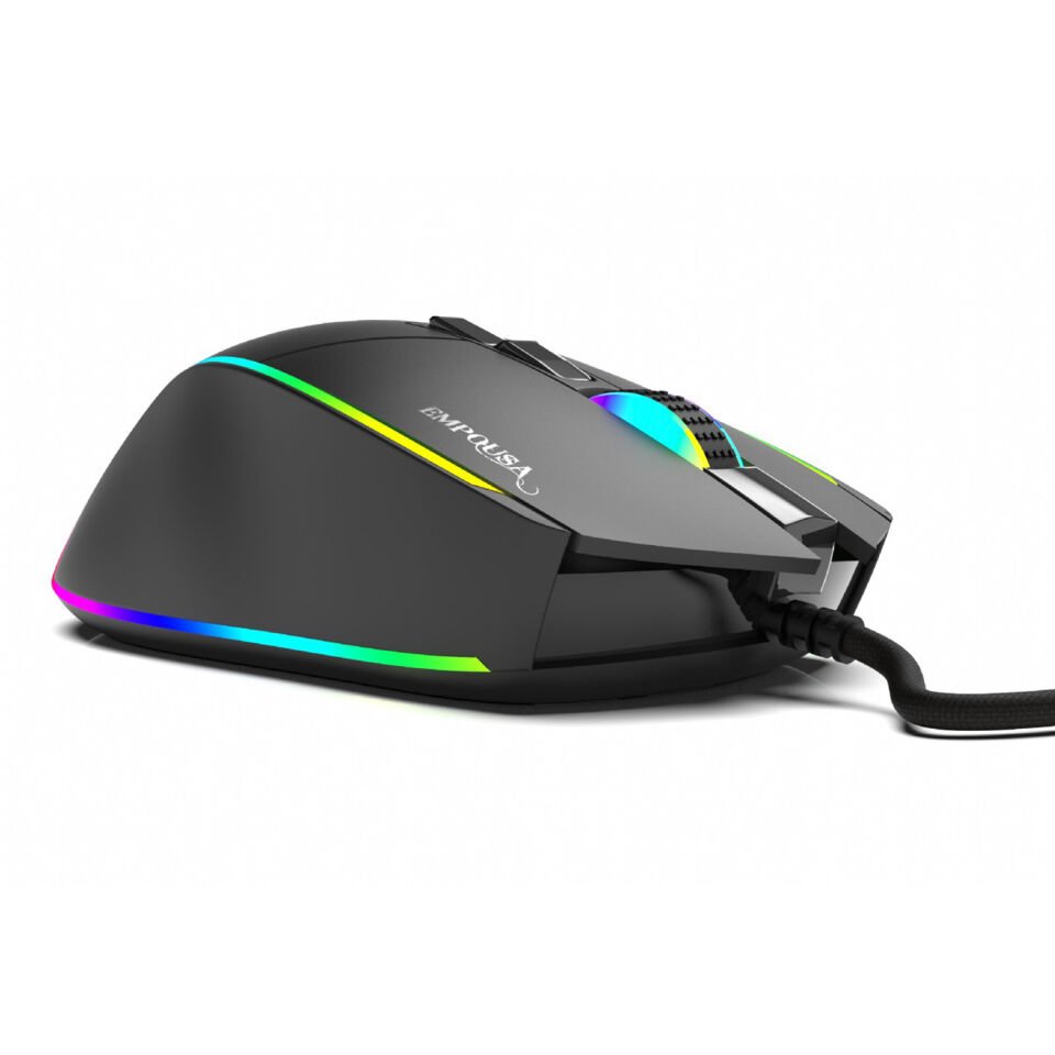 IMG-GT16 6400 DPI RGB YAZILIM DESTEKLİ GAMİNG MOUSE