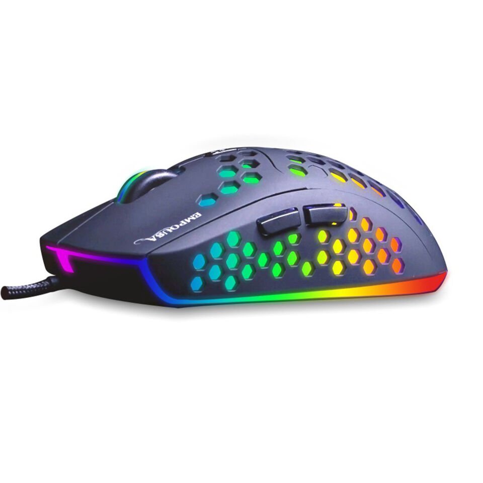Img-346 Empousa Rgb Macro Keys Professional Gaming Mouse