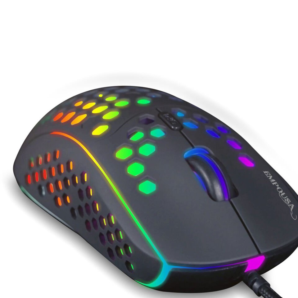 Img-346 Empousa Rgb Macro Keys Professional Gaming Mouse