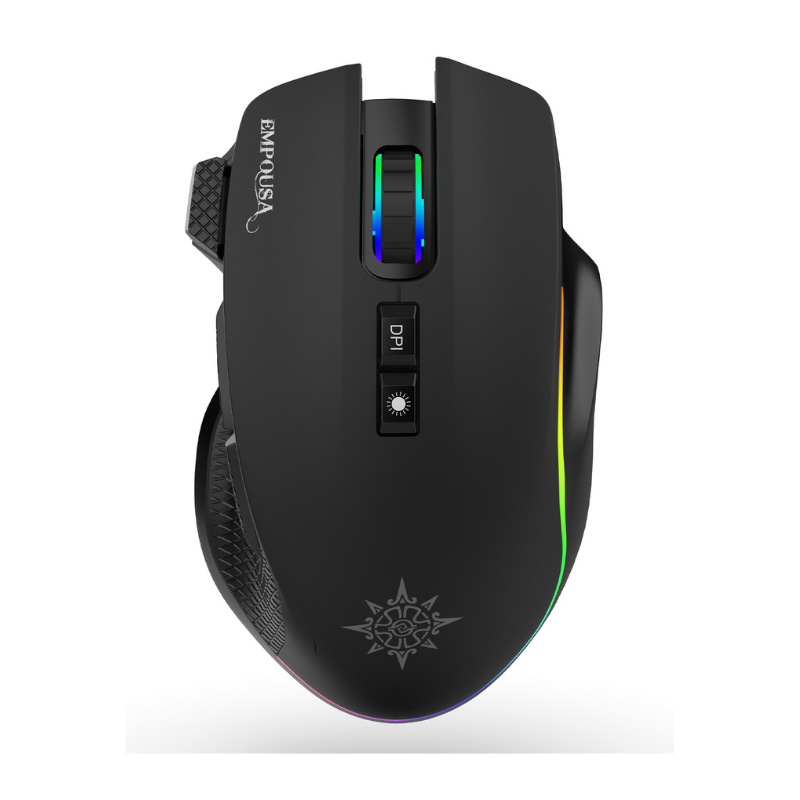 IMG-GT22 Oyuncu Mouse Empousa – 8 Programlanabilir Tuş, BT5.3/2.4G/Kablolu, 7200 DPI, RGB