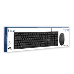 IMK-376T Kablolu Türkçe Q Klavye Mouse Seti