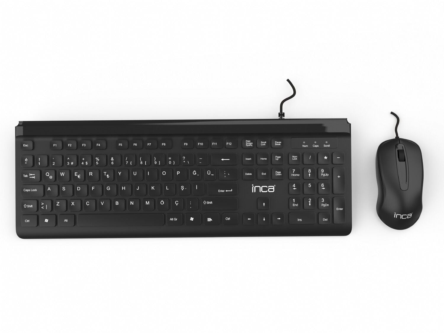 Inca IMK-377 KABLOLU KLAVYE MOUSE SET