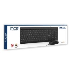 Inca IMK-377 KABLOLU KLAVYE MOUSE SET