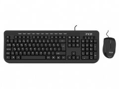 IMK-374U Q /usb Multimedia Kablolu Klavye Mouse Seti