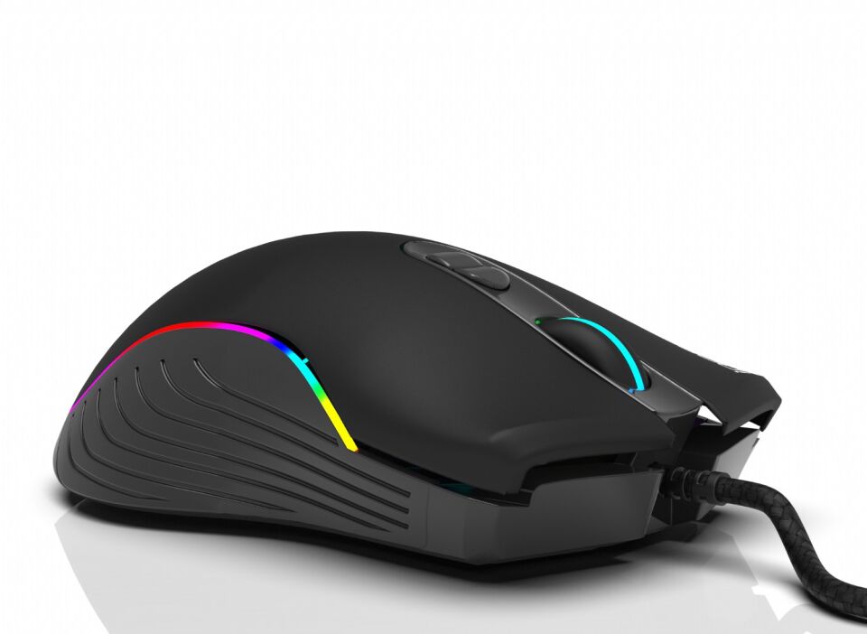 IMG-GT15 RGB Gaming Mouse | 4800 DPI 7 Tuş 5 RGB Mod 10M Tıklama Ömrü