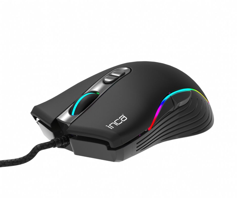 IMG-GT15 RGB Gaming Mouse | 4800 DPI 7 Tuş 5 RGB Mod 10M Tıklama Ömrü