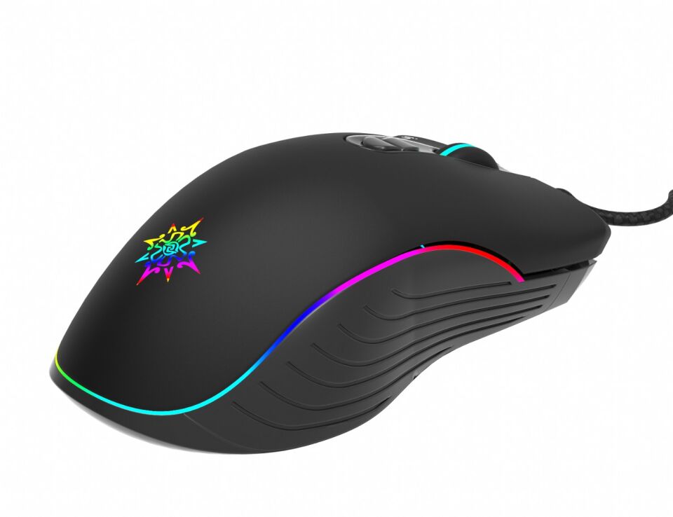 IMG-GT15 RGB Gaming Mouse | 4800 DPI 7 Tuş 5 RGB Mod 10M Tıklama Ömrü
