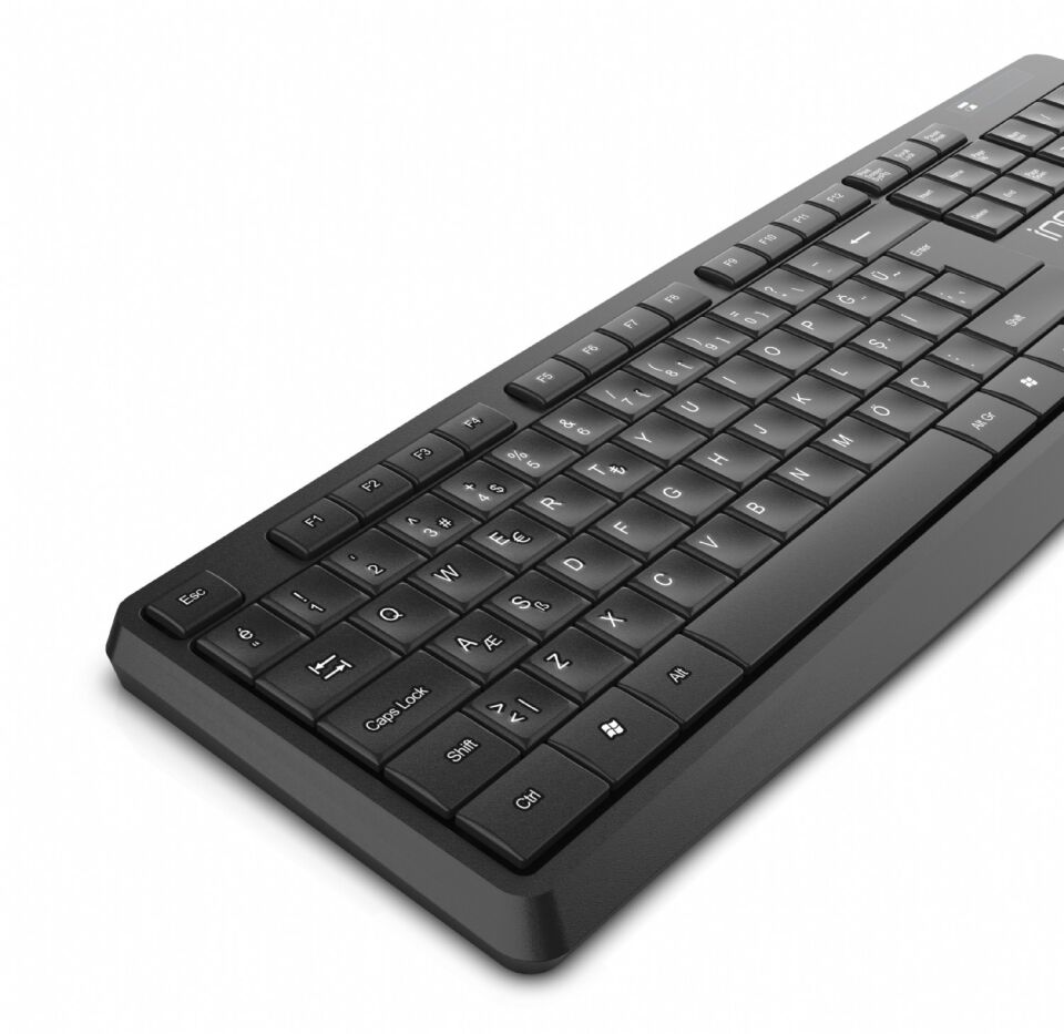 Inca Iws-538 Wireless Slim Dizayn Soft Touch Q Klavye & Mouse Set