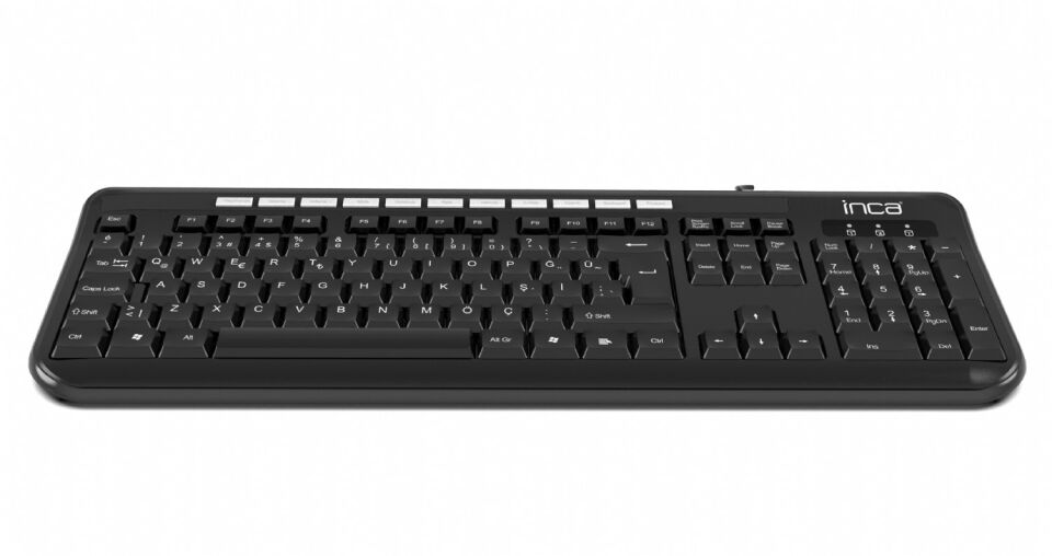 Inca IK-274QU Multimedya Q-usb Klavye