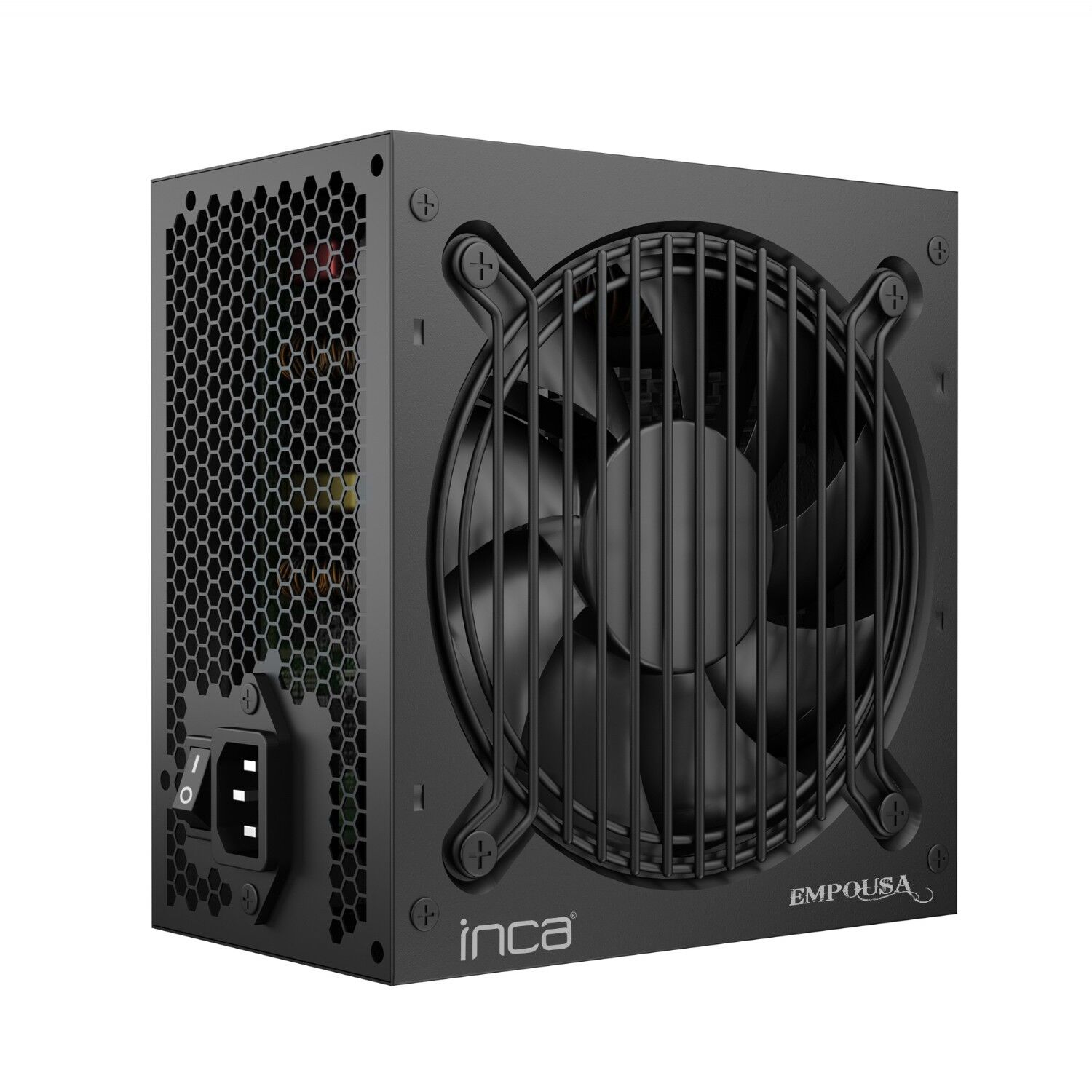 IPS-850XN 850W 80+ Gold ATX 12V V2.3 Güç Kaynağı | Çift +12V Hatlı 120mm Sessiz Fan Tam Koruma Sistemli PSU