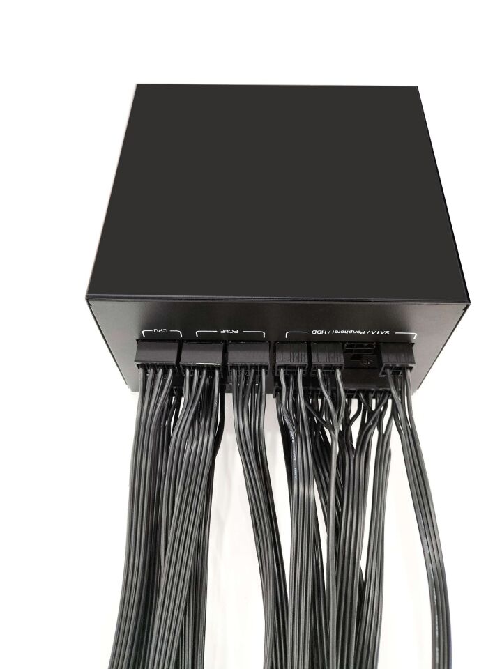 IPS-850XN 850W 80+ Gold ATX 12V V2.3 Güç Kaynağı | Çift +12V Hatlı 120mm Sessiz Fan Tam Koruma Sistemli PSU