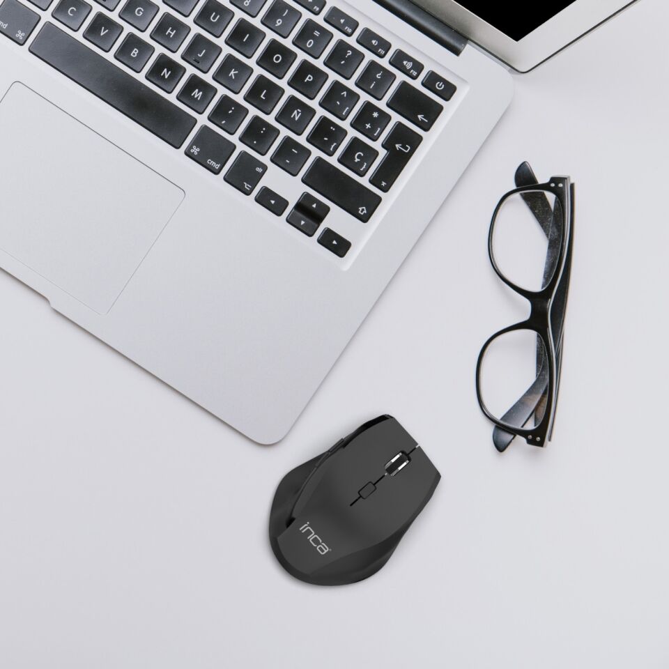 IWM-500GL 600 DPI 2.4G Kablosuz Nano Alıcılı Laser Mouse
