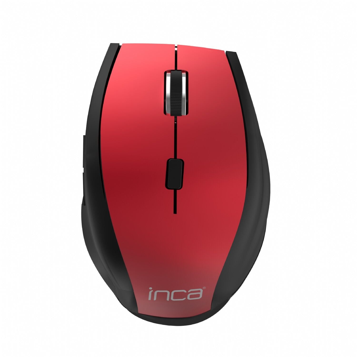 IWM-500GL 600 DPI 2.4G Kablosuz Nano Alıcılı Laser Mouse Kırmızı 