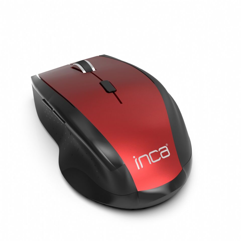 IWM-500GL 600 DPI 2.4G Kablosuz Nano Alıcılı Laser Mouse Kırmızı 