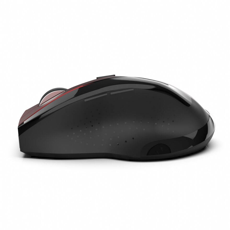IWM-500GL 600 DPI 2.4G Kablosuz Nano Alıcılı Laser Mouse Kırmızı 
