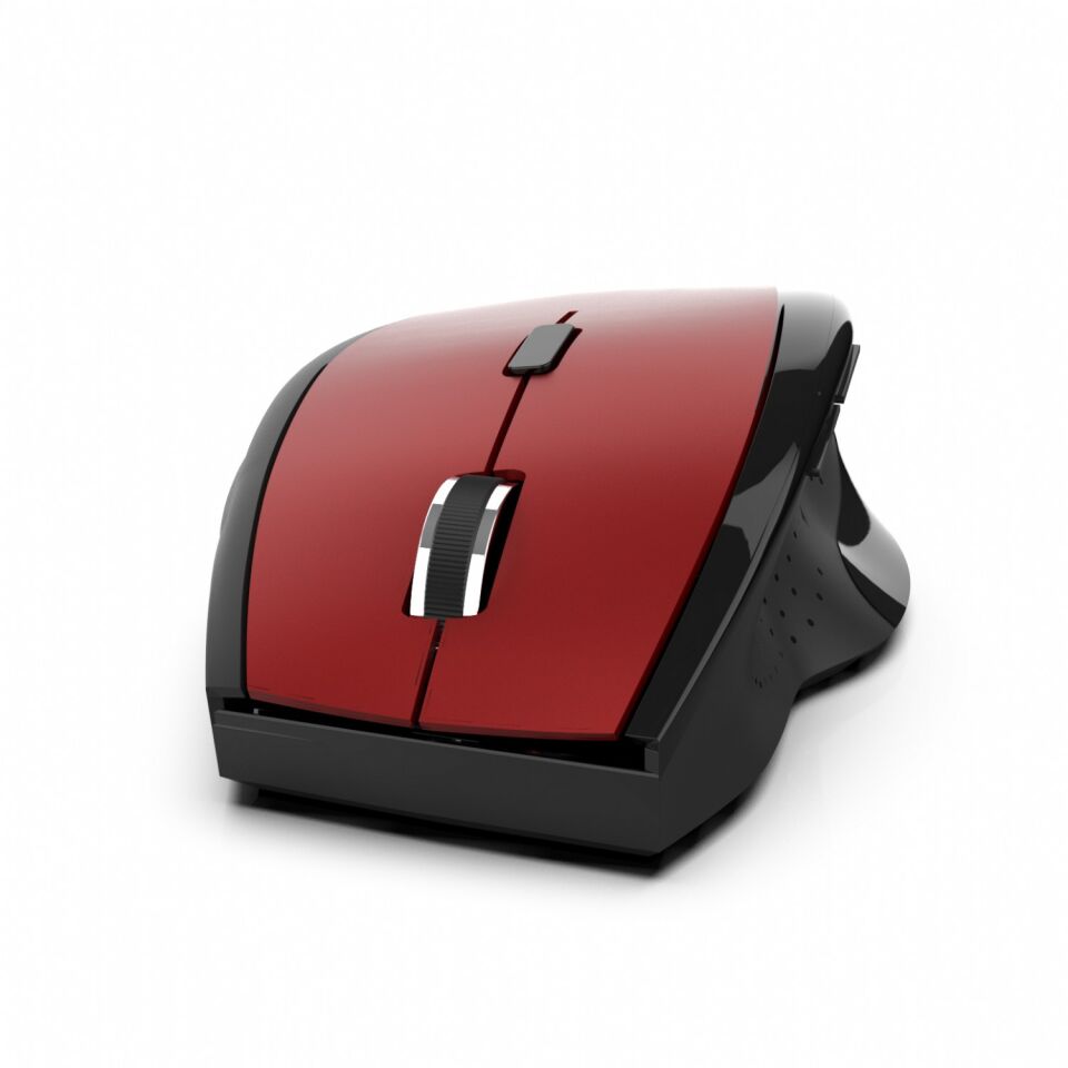 IWM-500GL 600 DPI 2.4G Kablosuz Nano Alıcılı Laser Mouse Kırmızı 