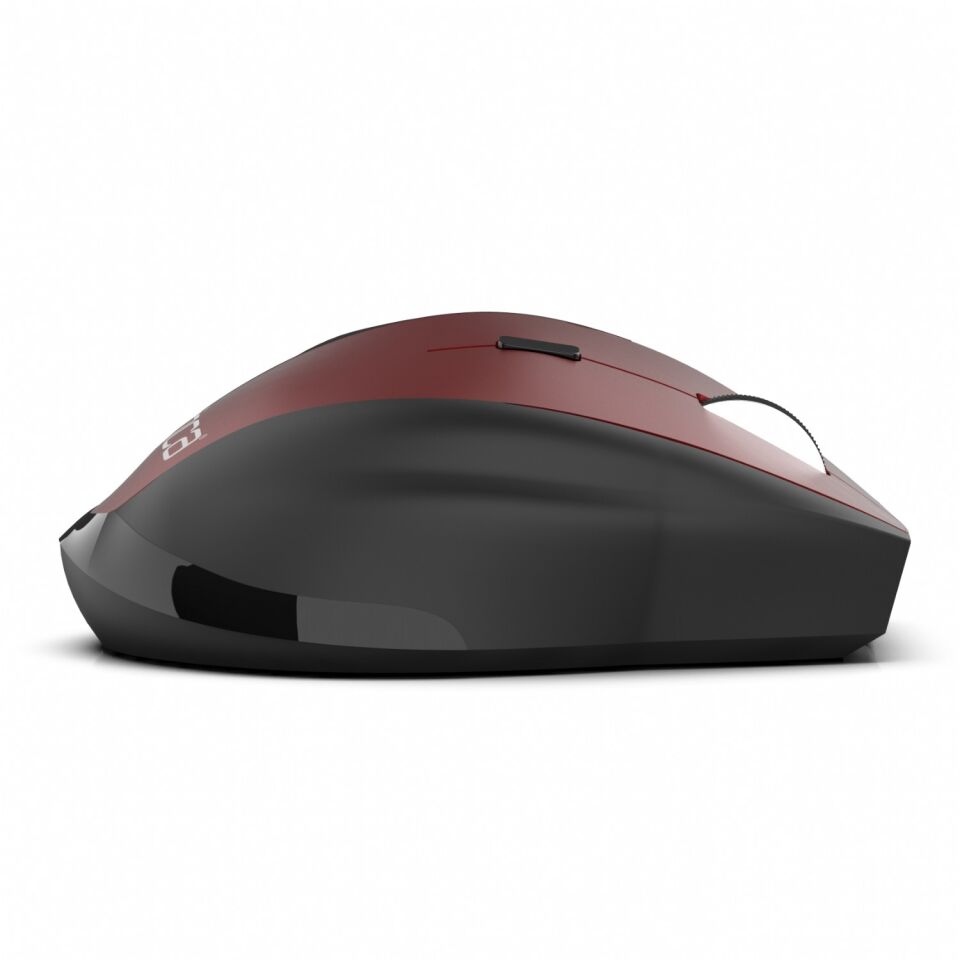 IWM-500GL 600 DPI 2.4G Kablosuz Nano Alıcılı Laser Mouse Kırmızı 
