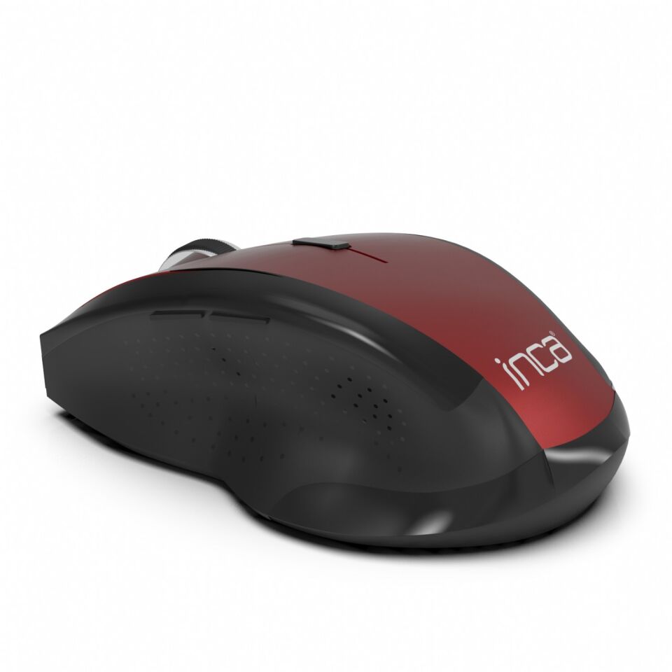 IWM-500GL 600 DPI 2.4G Kablosuz Nano Alıcılı Laser Mouse Kırmızı 