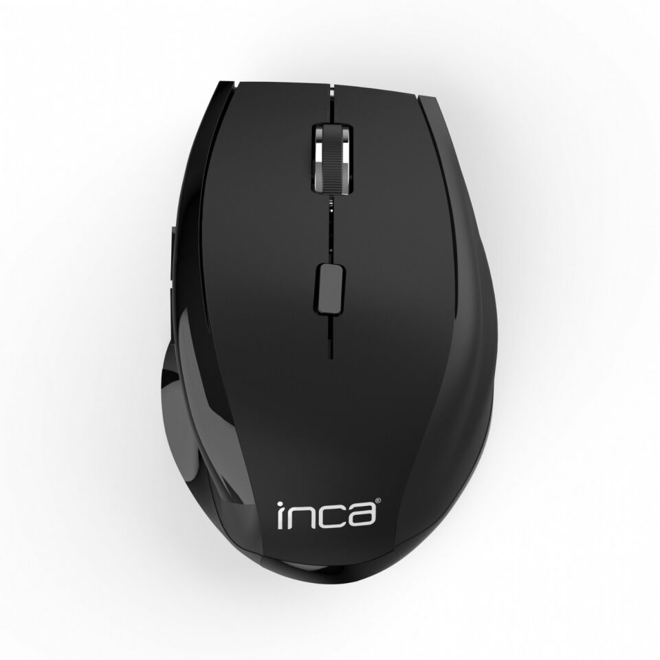 IWM-500GL 600 DPI 2.4G Kablosuz Nano Alıcılı Laser Mouse Siyah