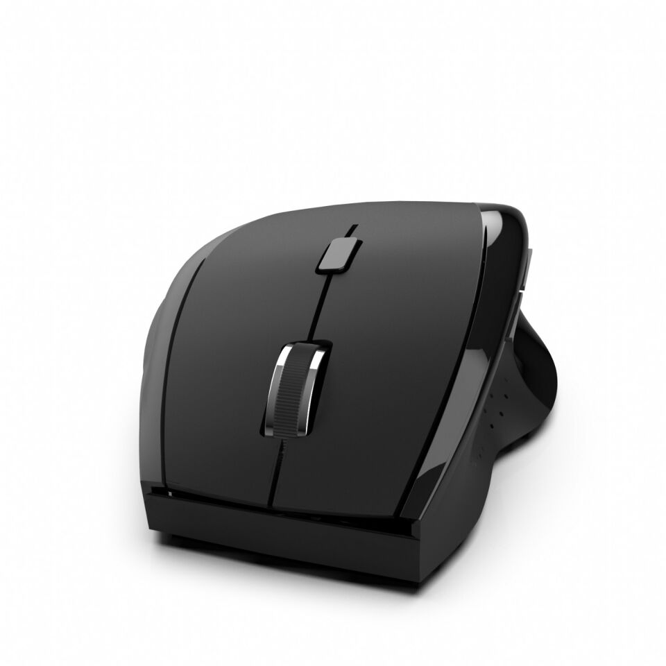 IWM-500GL 600 DPI 2.4G Kablosuz Nano Alıcılı Laser Mouse Siyah
