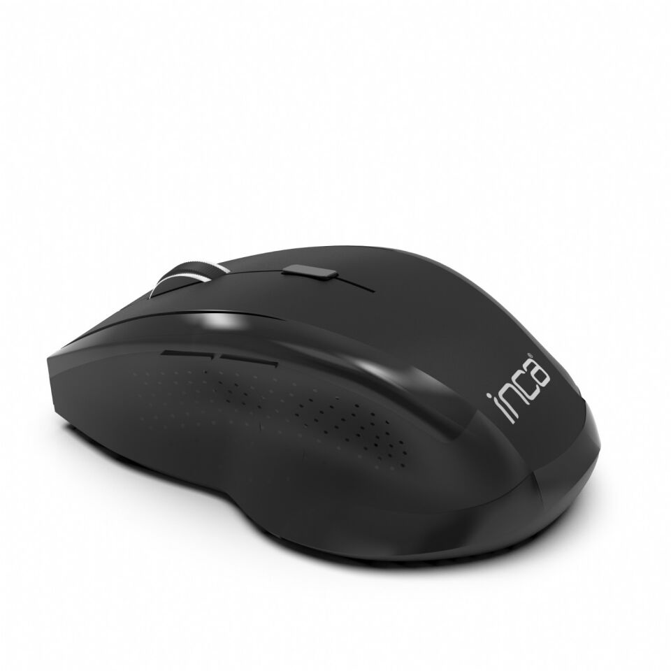 IWM-500GL 600 DPI 2.4G Kablosuz Nano Alıcılı Laser Mouse Siyah