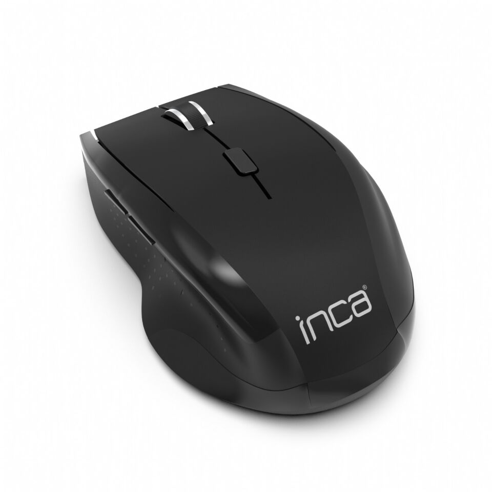 IWM-500GL 600 DPI 2.4G Kablosuz Nano Alıcılı Laser Mouse Siyah