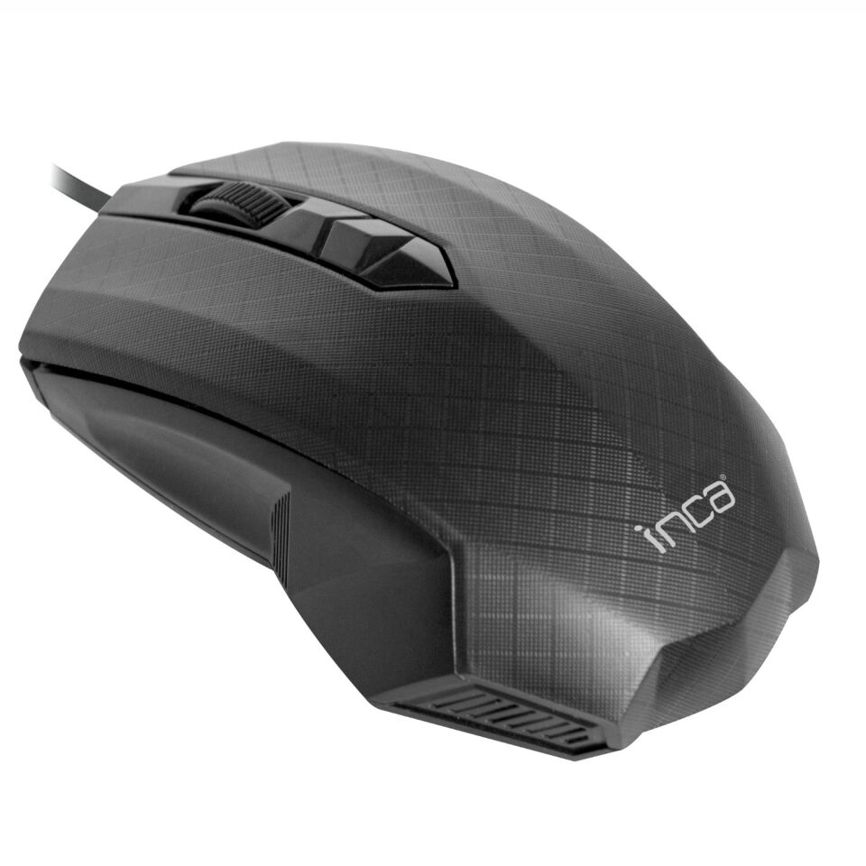 IM-119 USB Kablolu Optik Mouse | 1000 DPI Ergonomik Tasarım Çift El Uyumlu