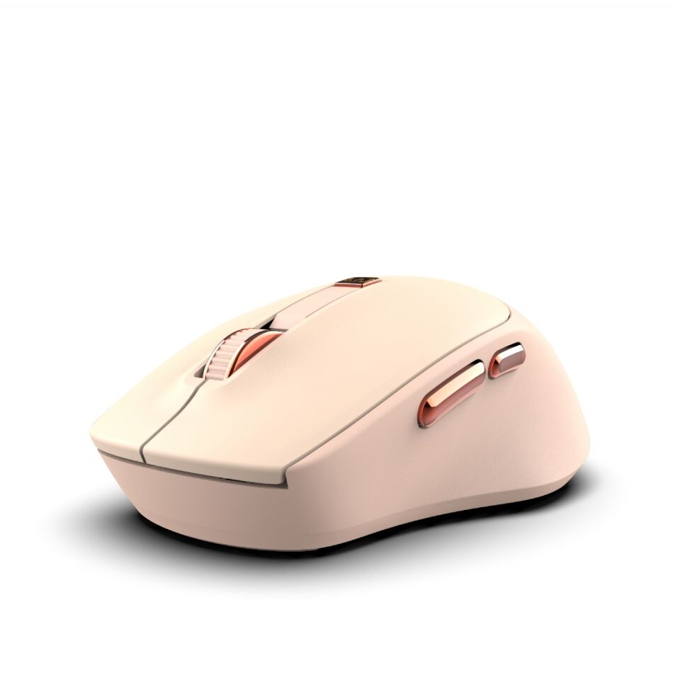 Inca IWM-244R 2.4GHz Kablosuz Optik Mouse | Sessiz Tuşlar, 6D Fonksiyon | 800-1600 DPI | Tak-Çalıştır Pembe