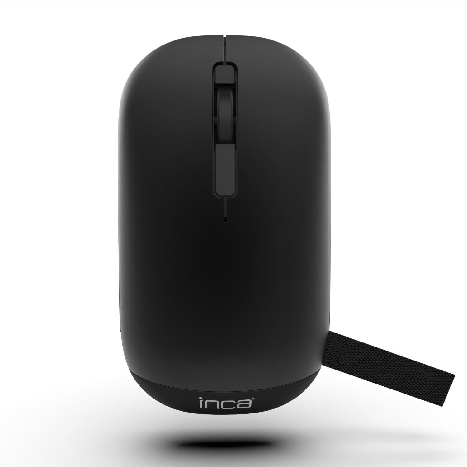 IWM-242 Bluetooth + 2.4G Kablosuz Çift Mod Şarjlı Sessiz Mouse Siyah