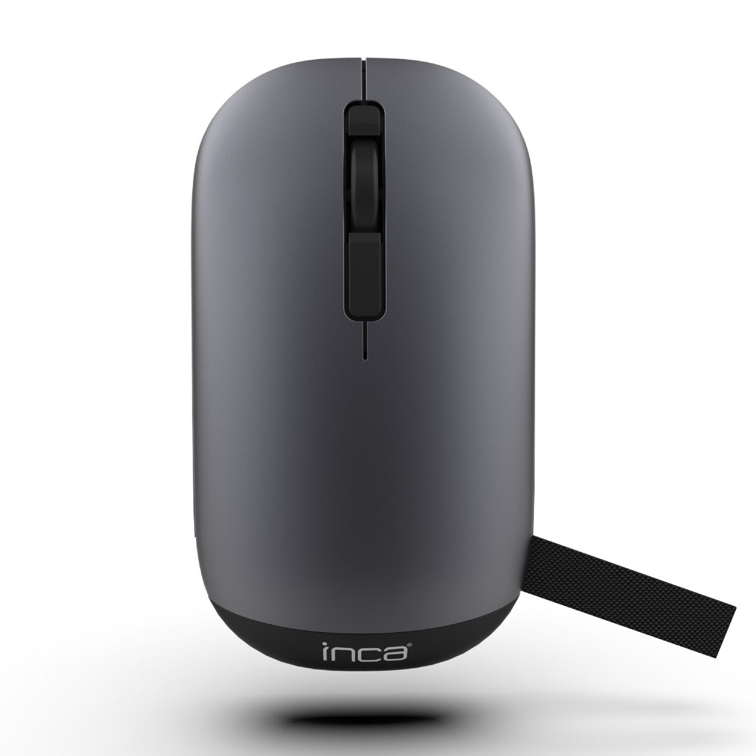 IWM-242 Bluetooth + 2.4G Kablosuz Çift Mod Şarjlı Sessiz Mouse Gri