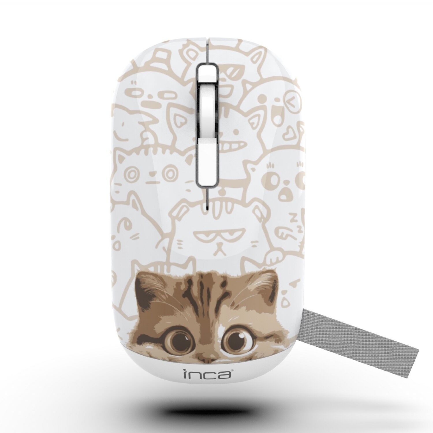 IWM-242 Bluetooth + 2.4G Kablosuz Çift Mod Şarjlı Sessiz Mouse Çok Renkli 