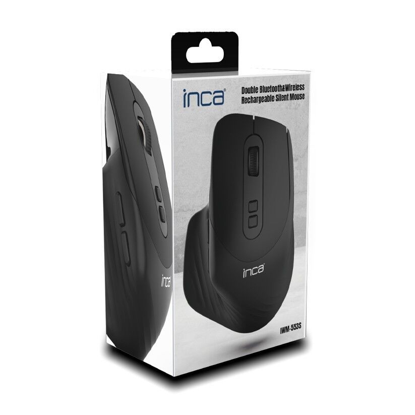 IWM-553S Bluetooth+Wireless Double Mod Rechargeable Silent Mouse