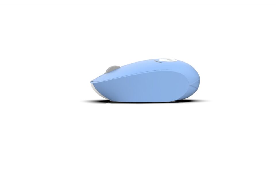 IWM-245 Kablosuz Baskılı Mouse | 1200 DPI 2.4GHz Ergonomik Mouse Mavi
