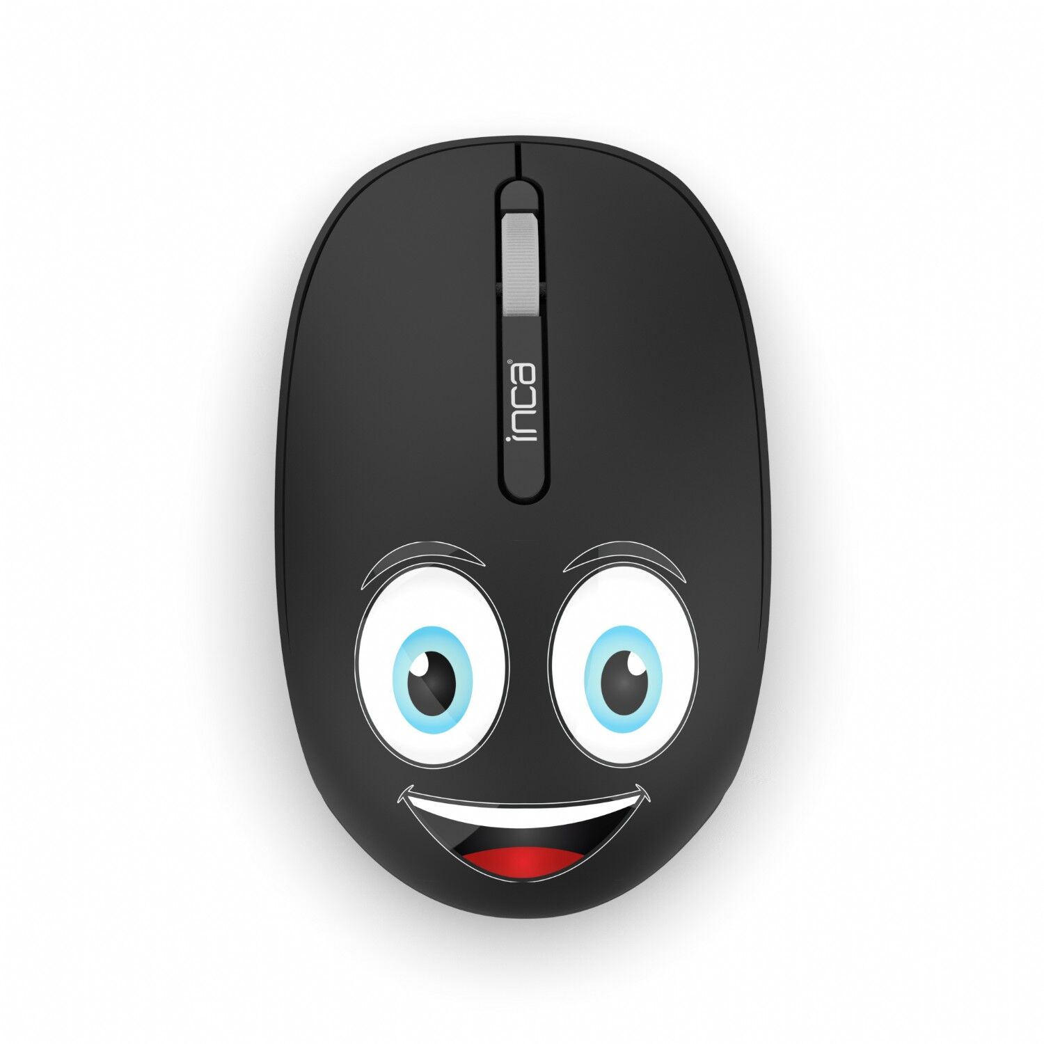 IWM-245 Kablosuz Baskılı Mouse | 1200 DPI 2.4GHz Ergonomik Mouse Siyah