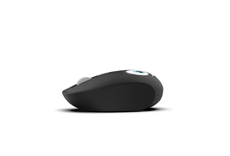 IWM-245 Kablosuz Baskılı Mouse | 1200 DPI 2.4GHz Ergonomik Mouse Siyah