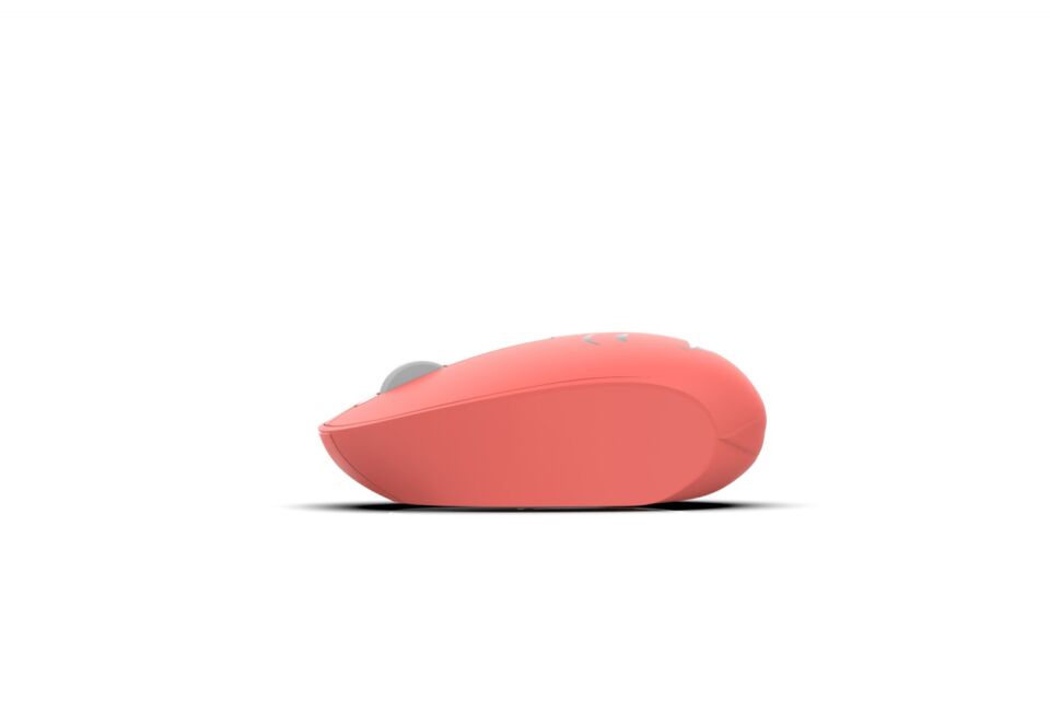 IWM-245 Kablosuz Baskılı Mouse | 1200 DPI 2.4GHz Ergonomik Mouse Pembe
