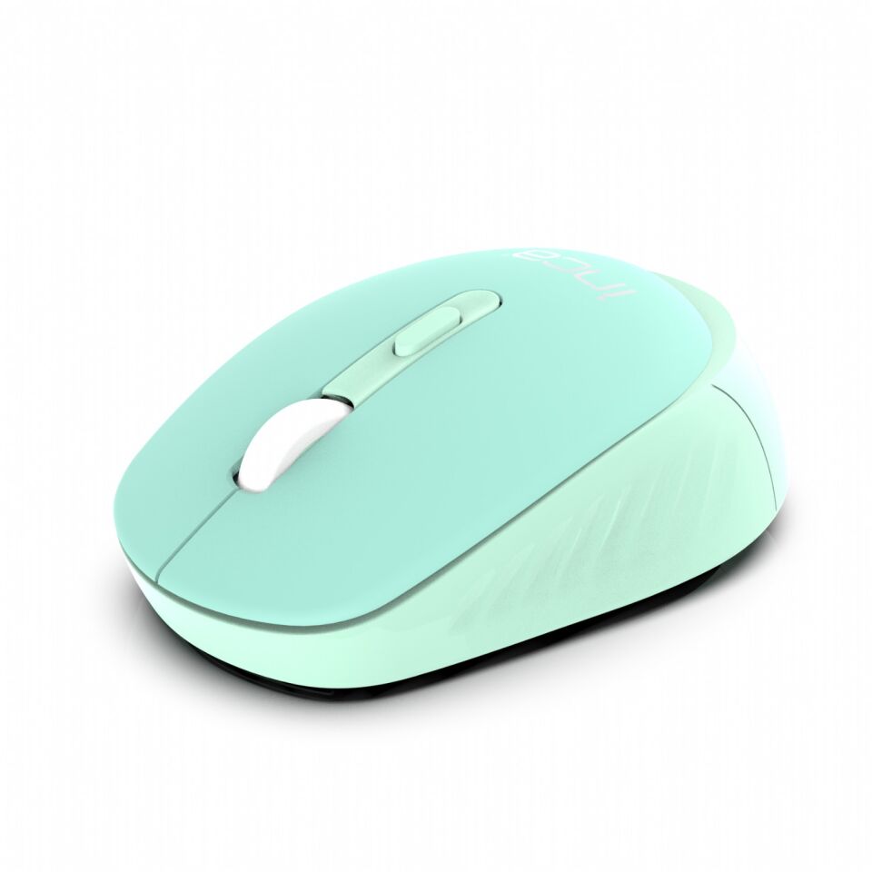 IWM-243R Sessiz Tuşlu 2.4GHz Kablosuz Mouse | 800/1200/1600 DPI, Nano Alıcılı Mavi