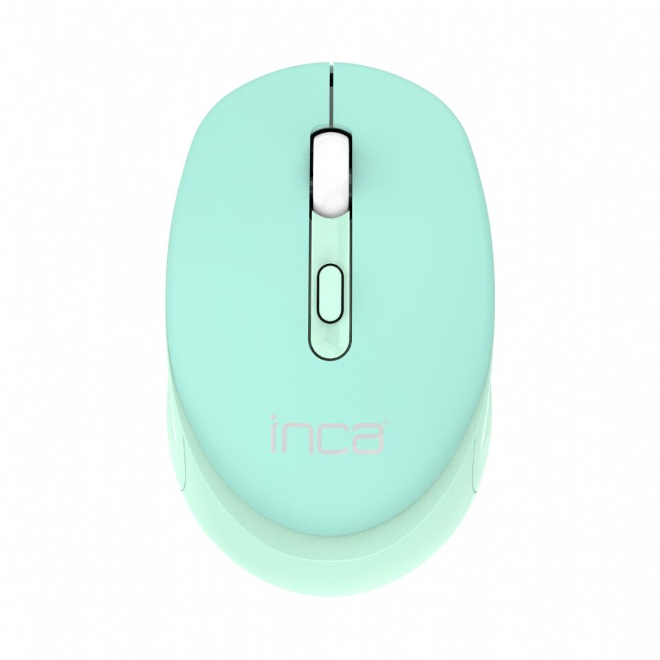 IWM-243R Sessiz Tuşlu 2.4GHz Kablosuz Mouse | 800/1200/1600 DPI, Nano Alıcılı Mavi