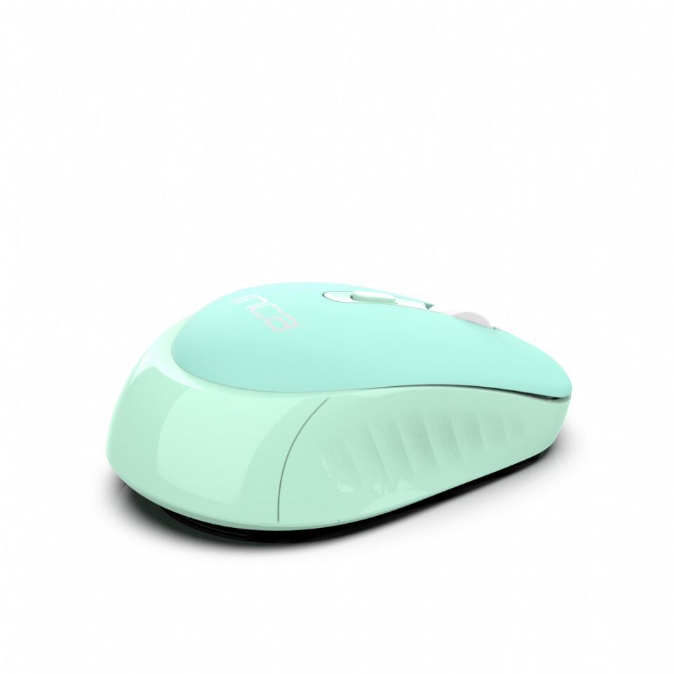 IWM-243R Sessiz Tuşlu 2.4GHz Kablosuz Mouse | 800/1200/1600 DPI, Nano Alıcılı Mavi