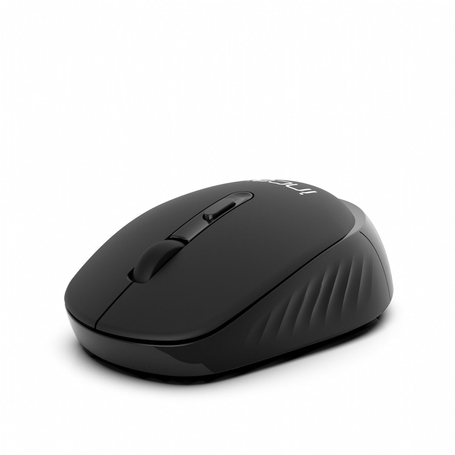 IWM-243R Sessiz Tuşlu 2.4GHz Kablosuz Mouse | 800/1200/1600 DPI, Nano Alıcılı Siyah