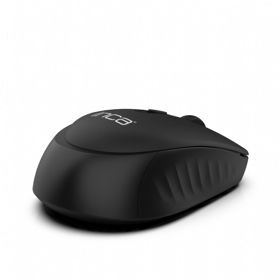 IWM-243R Sessiz Tuşlu 2.4GHz Kablosuz Mouse | 800/1200/1600 DPI, Nano Alıcılı Siyah