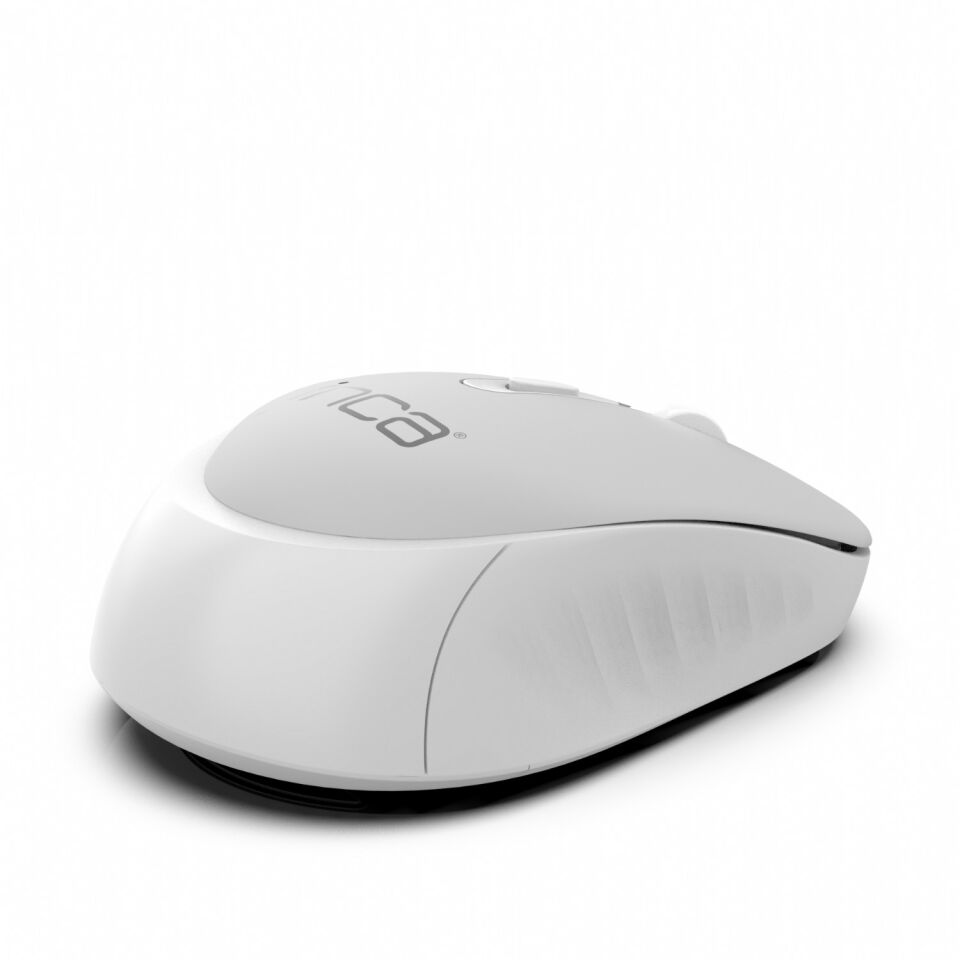 IWM-243R Sessiz Tuşlu 2.4GHz Kablosuz Mouse | 800/1200/1600 DPI, Nano Alıcılı Gri