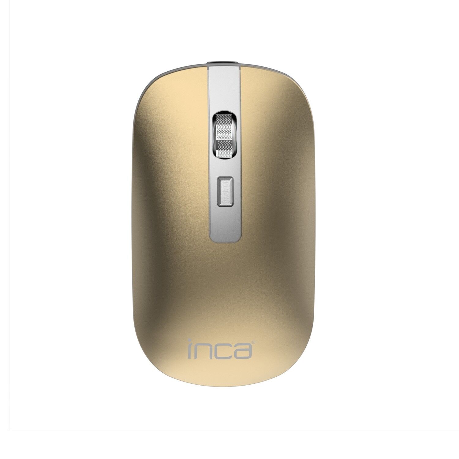 IWM-531R Bluetooth + 2.4G Çift Mod Kablosuz Optik Mouse | Sessiz Tıklama 1600 DPI Şarjlı Sarı
