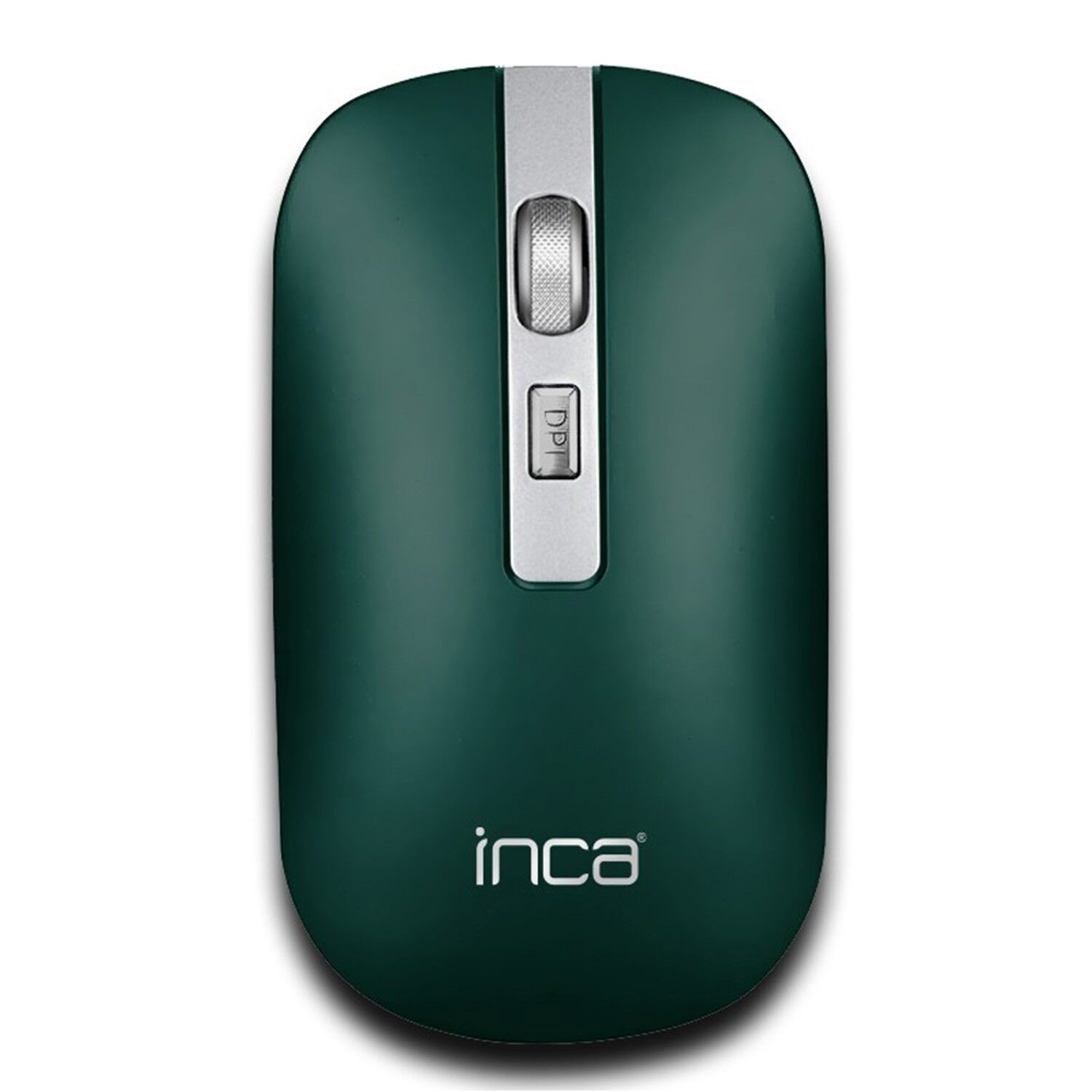 IWM-531R Bluetooth + 2.4G Çift Mod Kablosuz Optik Mouse | Sessiz Tıklama 1600 DPI Şarjlı Yeşil