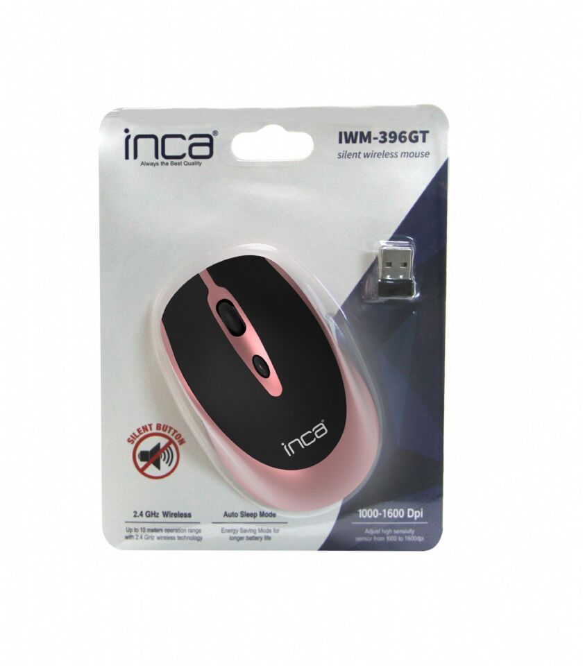 IWM-396GT 2.4G 1600 DPI Kablosuz Mouse